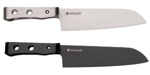 Snow Peak Field Kitchen Knife Santoku